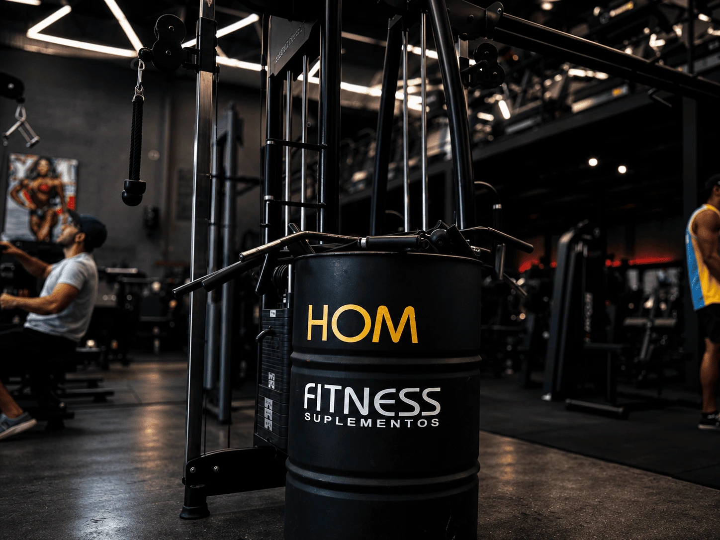 Grupo treinando na Home Fitness