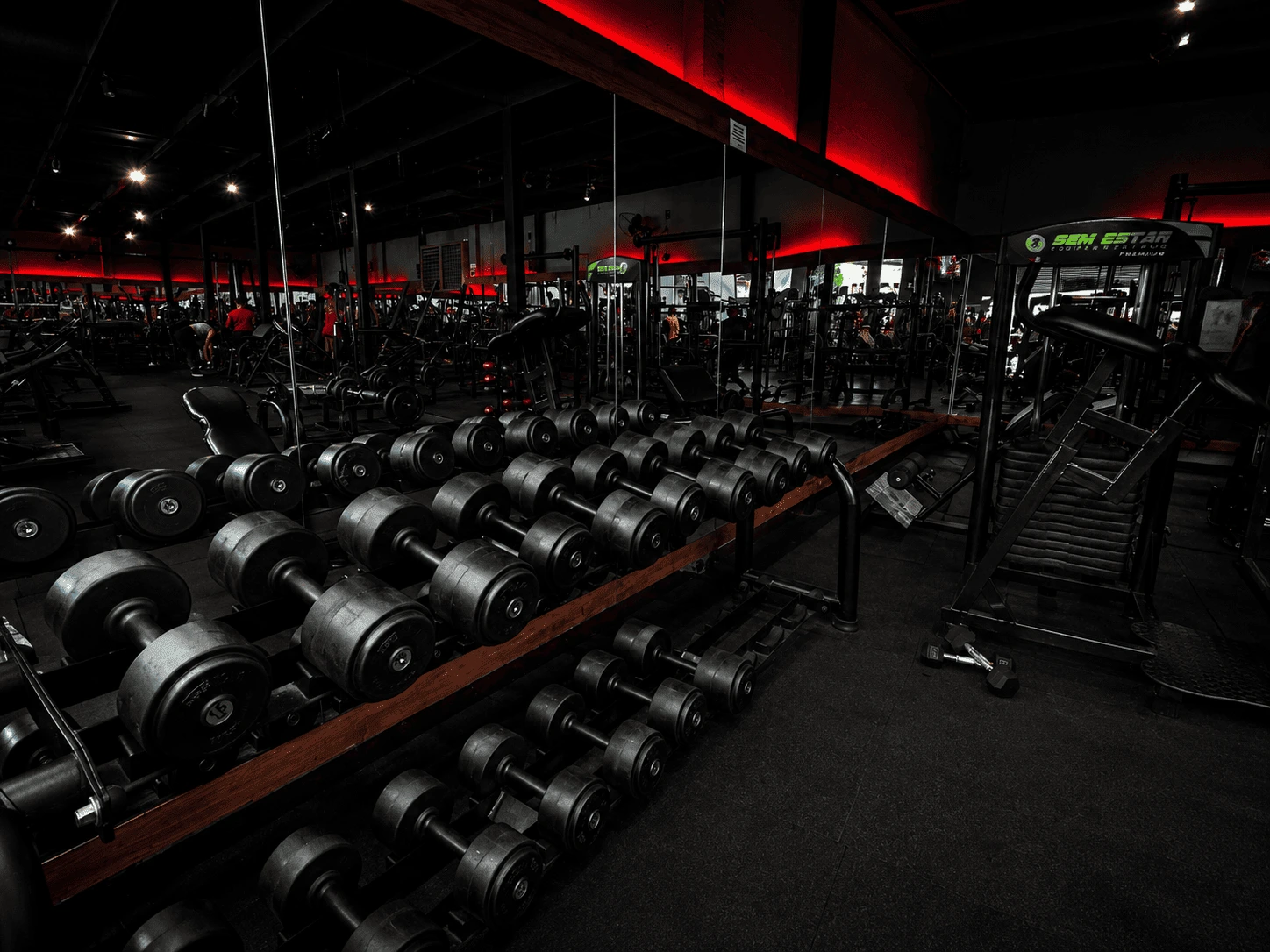 Equipamentos de musculação
